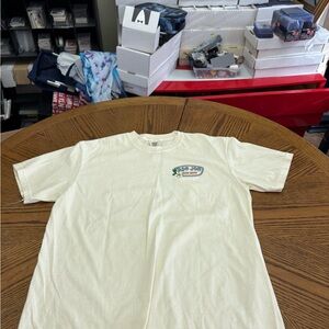 New with Tags Ron Jon Surf Shop Comfort Colors Cream T-Shirt